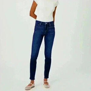 EUC Paige Verdugo Ultra Skinny Jeans Dark Wash Size 29